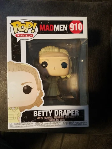 Funko Pop! Television: Mad Men 910 - Betty Draper Cover