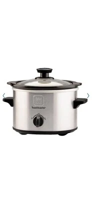 Toastmaster 1.5 Quart Slow Cooker with Tempered Glass Lid - New See Description - Image 1 of 2