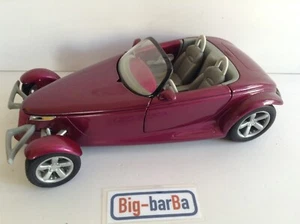 👏 🔥Lot vintage🚗 ERTL PLYMOUTH PROWLER 1/18 🔥👏 OCCASIONE🏅 - Foto 1 di 11