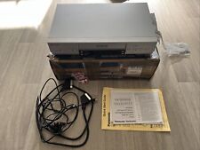 Panasonic VHS Player Recorder with Instructions Remote Model NV-HV61EB Faulty