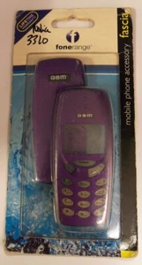 Nokia 3310/3330 FIOLETOWY Powięź telefonu komórkowego / Pokrowiec / Obudowa i klawiatura - Zdjęcie 1 z 1