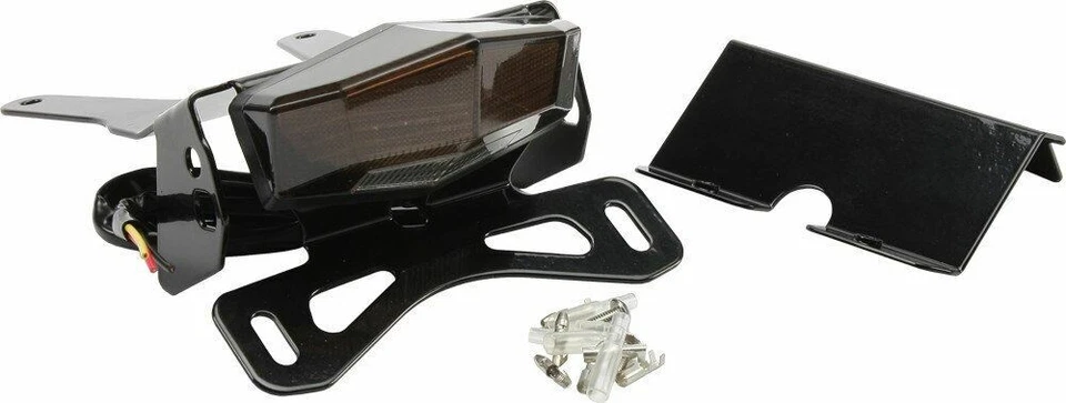 DRC Hard Ware Edge guardabarros eliminador lente de humo Honda CRF250L 2013-2016 D45-18-5 Foto 1 de 1