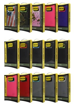 For Samsung Galaxy Note 9 N8 N10+ Case Shockproof Series Fits Defender Belt Clip - Image 1 of 4