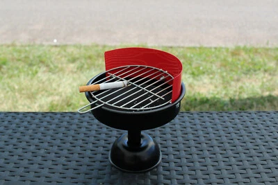 Winkee - Mini Grill Aschenbecher I Lustiger Outdoor Aschenbecher I Camping Asche - Bild 1 von 4