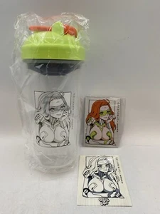 GamerSupps GG Waifu Cups “ANDROID 69” Bundle: Cup, Magnet, & Sticker! - Picture 1 of 7
