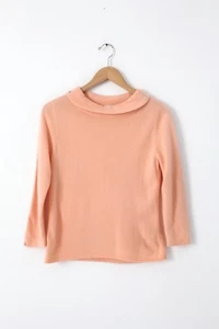 Brunello Cucinelli cashmere sweater, mock neck pink pullover size M - Picture 1 of 7