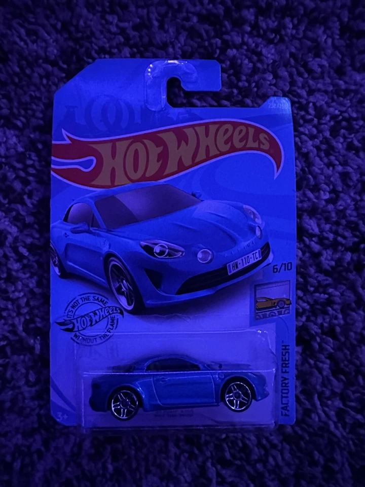 Hot Wheels Factory Fresh: Alpine A110 (FYB39) - Image 1 of 1