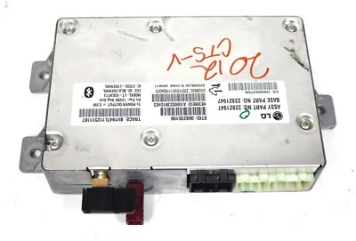 Módulo de control de navegación GPS Cadillac CTS CTS-V 2012-2015 USADO FABRICANTE DE EQUIPOS ORIGINALES GM 22899600 Foto 1 de 4