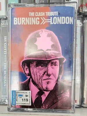 The Clash Tribute Burning London FULLY PLAY GRADED Cassette Album - Image 1 of 4