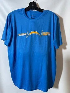 New Medium Los Angeles CHARGERS dri-fit Nike T-SHIRT football - Picture 1 of 3