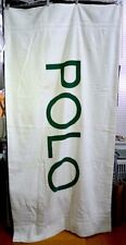 Vintage Polo Ralph Lauren Logo Large Beach Towel