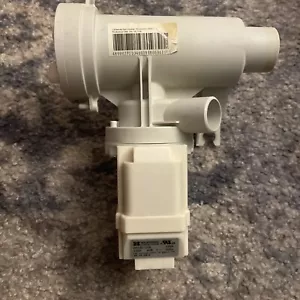 GE Waschmaschine Ablaufpumpe WH23X10028 WD02X10099 WH11X34740 - Bild 1 von 7