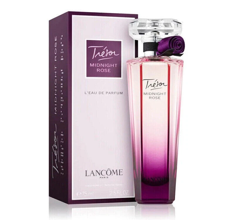 Lancome Tresor Midnight Rose Mujer 2.5 OZ 75 ml Eau De Parfum Spray Nuevo en Caja Sellado Foto 1 de 1