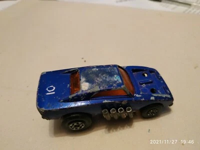auto MATCHBOX N. 46  MERCEDES 300 SE  del 1972   - Immagine 1 di 4