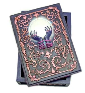 Bola de Cristal Tarot Mazo de Cartas Caja Adivino Mágico Pagano Bruja Regalo - Imagen 1 de 6