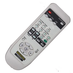 Control remoto para proyector Epson Powerlite 915W 92 925 93+ 95, 96W 9300i - Imagen 1 de 2