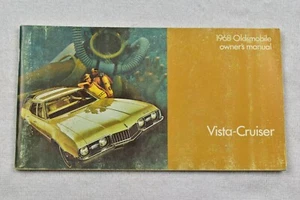Oldsmobile Vista Crusier 1968 manual de dueños - Imagen 1 de 1