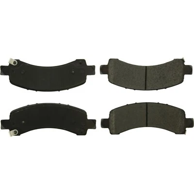 For 2002-2006 GMC Yukon XL 1500 Semi-Metallic Disc Brake Pad Set Rear Centric - Image 1 of 4