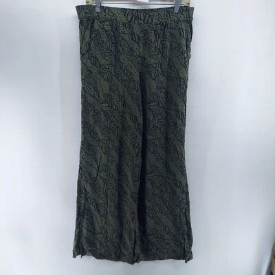 alfani intimates pajama pants womens size medium green pull on Rayon comfort Foto 1 de 4