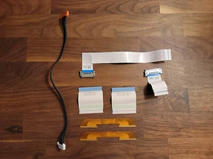 Samsung Odyssey G9 49" Monitor - Ribbon Cable Set & Button - C49G95TSSN - Photo 1/7