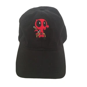 Marvel Deadpool Mini Figur Hut verstellbarer Rückengurt Einheitsgröße - Bild 1 von 6