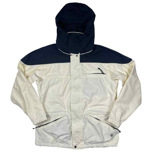 OFF WHITE Burton Snowboards bianco sporco Outland + cappotto da sci convertibile