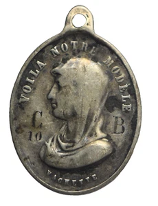 MÉDAILLE Voilà notre modèle, VACHETTE ARGENT - Imagen 1 de 2