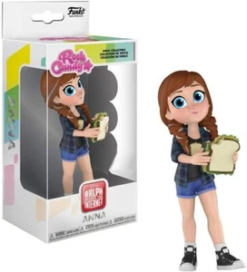 Wreck-It Ralph 2 - Comfy Anna US Exclsuive Rock Candy - Picture 1 of 1