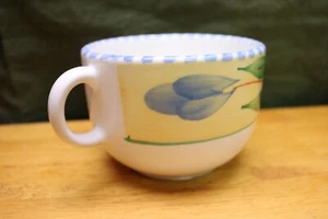 Maxam Mediterranean Breakfast Mug 3 1/8 " Height x 4 3/8 " Rim Diameter Italy - Picture 1 of 5