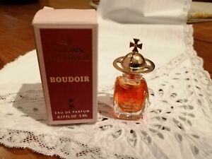 Ancienne miniature de parfum pour collection VIVIENNE WESTWOOD " boudoir "