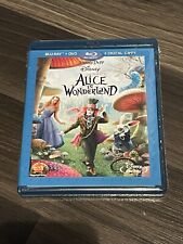 Alice in Wonderland (Blu-ray/DVD, 2010, 3-Disc Set, Includes Digital Copy)
