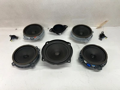 18-23 HYUNDAI KONA ПЕРЕДНЯЯ И ЗАДНЯЯ ДВЕРЬ АУДИО ДИНАМИКИ И ВЫСОКОЧАСТОТНЫЕ ДИНАМИКИ КОМПЛЕКТ OEM LOT3509 - Изображение 1 из 4