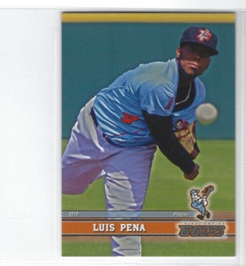 2017 Inland Empire 66ers (Class A-Los Angeles Angels) Luis Pena