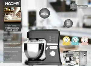 Impastatrice Planetaria Professionale Robot da Cucina 800W Capacità 4.5Lt Hoomei - Foto 1 di 6