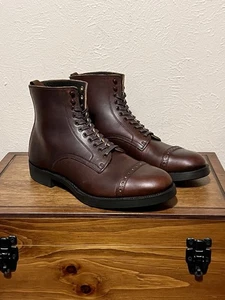 Makers Japan Dark Brown Guidi Boots Size 8.0 - Picture 1 of 8