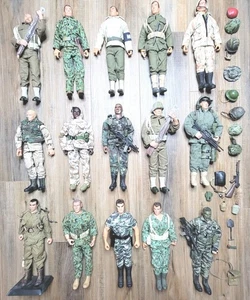 G.I. Joe 12" Vintage Action Figur Lot Military War Hero 21st Century, Hasbro - Bild 1 von 20