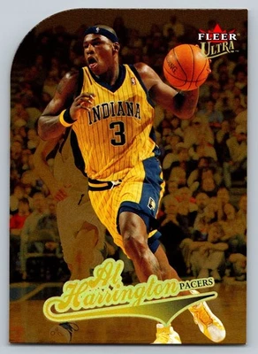 2004-05 Fleer Ultra Gold Medallion #4 Al Harrington Indiana Pacers Foto 1 de 2