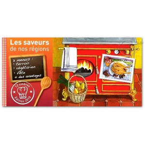 CARNET FRANCE BC443 DE 12 TIMBRES POUR AFFRANCHIR "SAVEURS DE NOS REGIONS" - Imagen 1 de 7