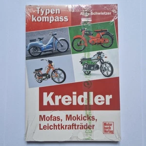 Typenkompass Kreidler Mofas Mokicks Kleinkrafträder Motorbuch Top ZUSTAND - Picture 1 of 2