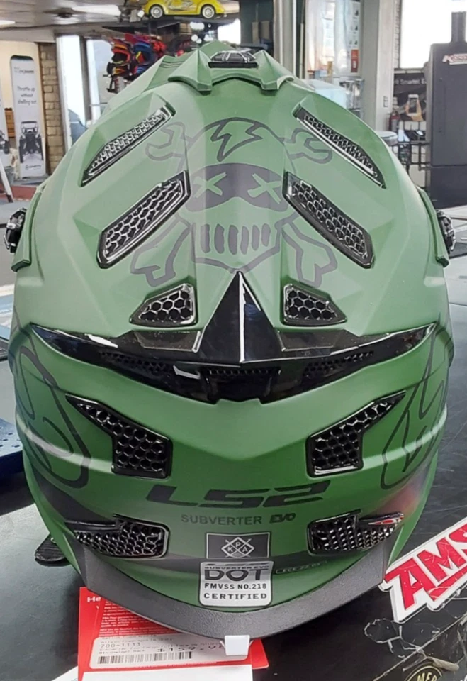Casco todoterreno LS2 Subverter EVO MX - Elige tamaño y color Foto 1 de 2