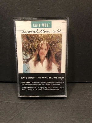Кейт Вольф - ветер дует дикий - кассета 1988 - Изображение 1 из 4