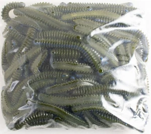 STRIKE KING KVD OPT SUPA FRY 100 PACK BULK 4.5" BLUE CRAW M4502 - Picture 1 of 2