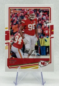 Chris Jones 2020 Panini Donruss #6 Kansas City Chiefs - Picture 1 of 2