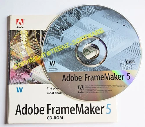 Adobe Framemaker 5 deutsch  Windows - incl. MwSt. - Bild 1 von 1