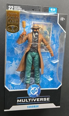 Figura de acción McFarlane Toys DC Multiverse Gold Label Collection Sandman Foto 1 de 3