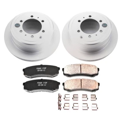 PowerStop CRK1156 Brake Kit For Toyota Land Cruiser 1993-1997 Rear Foto 1 de 4