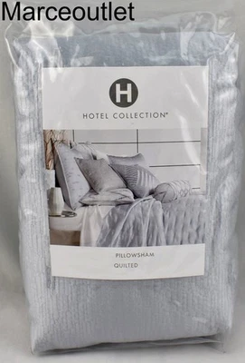 Alfombrillas de almohada acolchadas azules Hotel Collection dimensionales ESTÁNDAR Foto 1 de 4