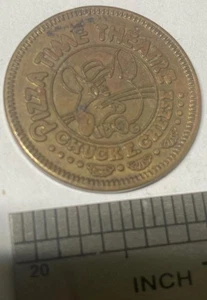 Chuck E Cheese Trade Medaille für 25 Cent datiert 1982 #1 - Bild 1 von 2