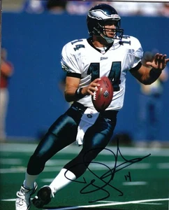 Autographed Doug Pederson 8X10 Philadelphia Eagles Photo w/ COA - Picture 1 of 1