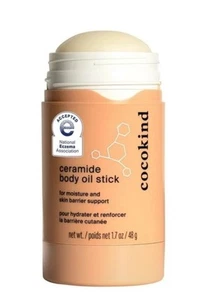 cocokind Ceramide Body Oil Stick Moisture & Skin Barrier Support - 1.7oz NEW - Picture 1 of 6